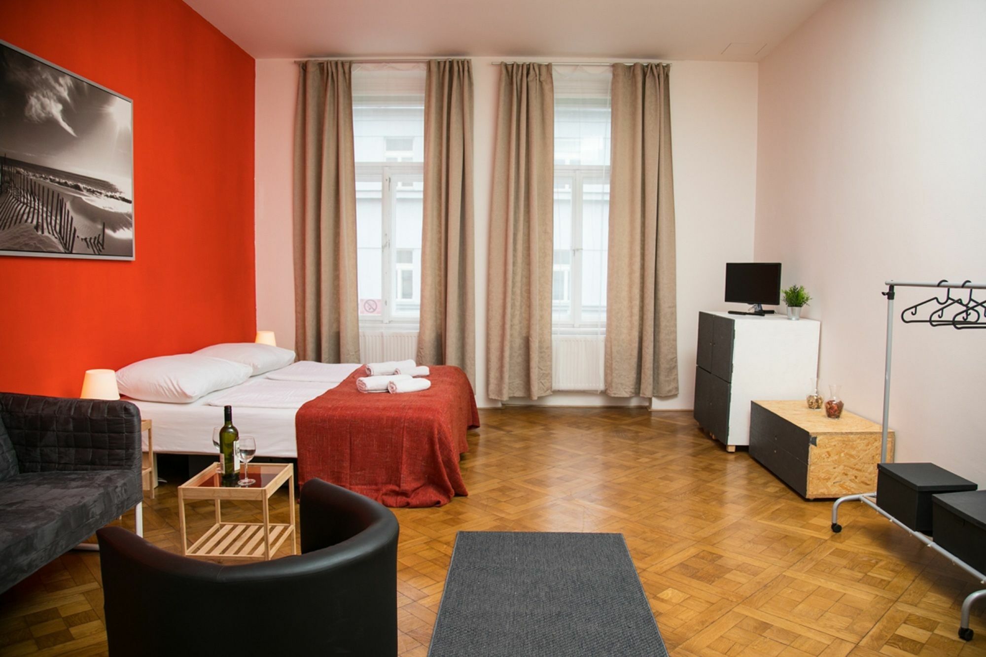 Welcome Apartments On Lublanska Prague Ngoại thất bức ảnh