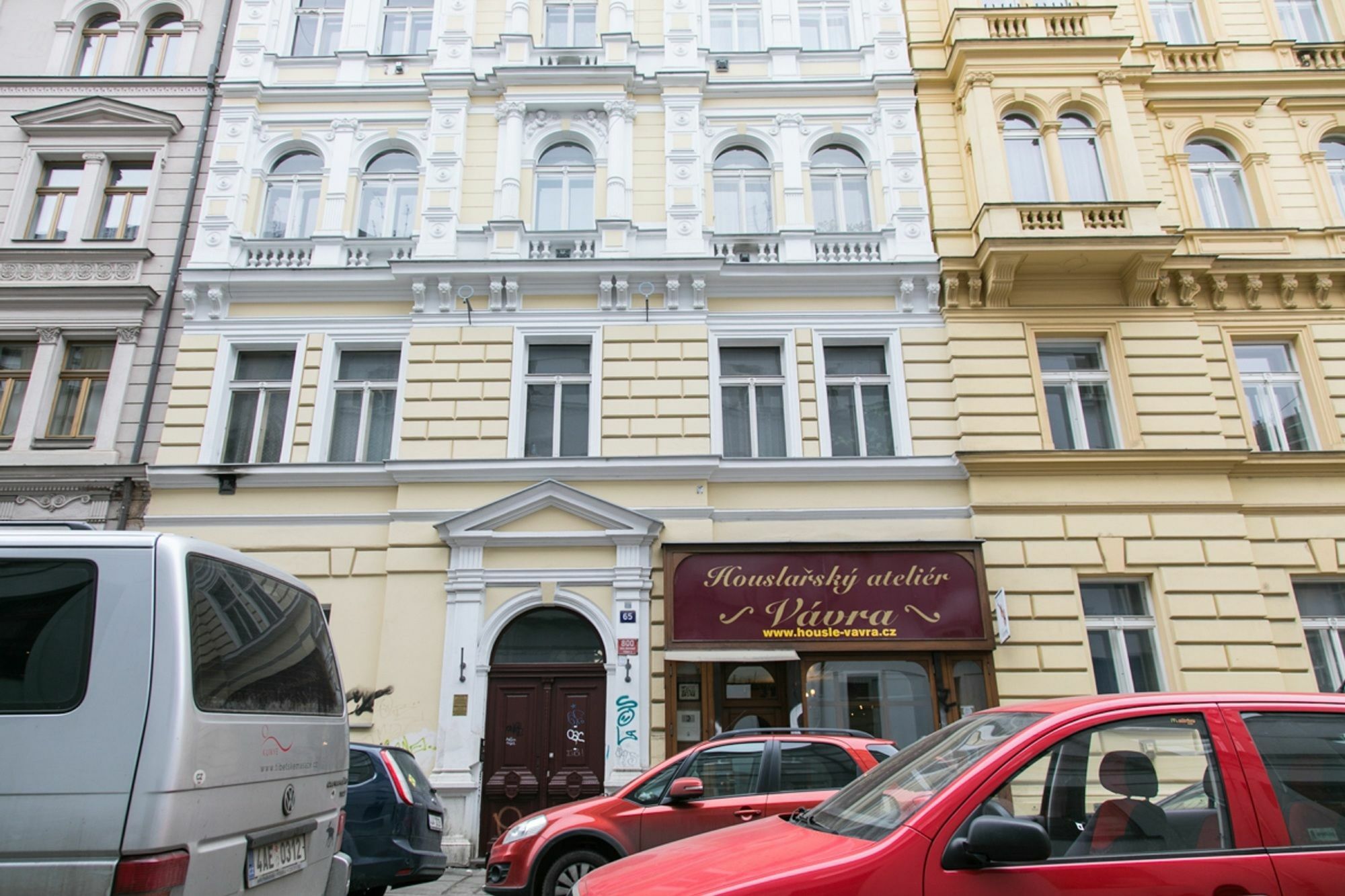 Welcome Apartments On Lublanska Prague Ngoại thất bức ảnh